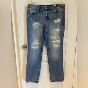 3/$50 Distressed TOMMY "hers" Jeans *3/$50 PLUS REDUCED SHIPPING*